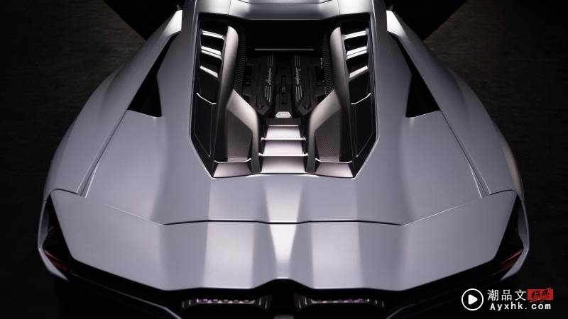 Car I Lamborghini Revuelto 超帅登场！内装科技感满满 搭载最顶级自然进气引擎！ 更多热点 图6张